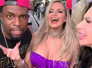 avn 2025 house party bts was insane johnnysins!!