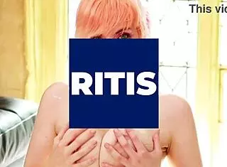 British 18yo neighbor slut strokes old man's cock in homemade taboo