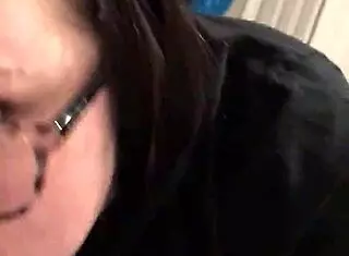 shy fat bbw tries blowjob on camera first time ever