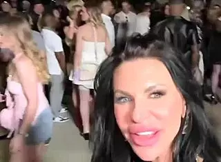 avn 2025 house party bts was insane johnnysins!!