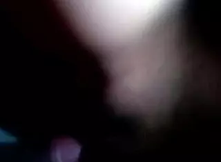 Hot Wife Blowjob with Small Tits Action