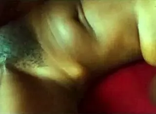 i couldn't stop fingering my dripping ebony pussy in bed