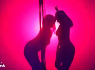 damn these sul girls strip tease lingerie so slow behind the screen sensual as hell