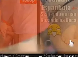 sexy latina girlfriend plays joi game teases with extreme blowjob can you last until orgasm end