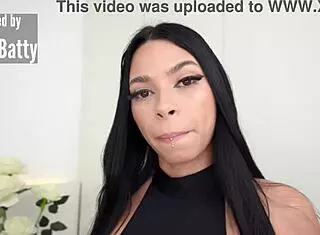 Super Cute Brazilian's First DP Struggles With Monster Cocks Atm