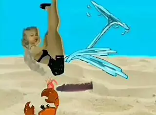 Margarite La Beatch Sucks Wet Cock with Funky Hide