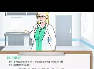 doctor what are you doing to this milfs huge tits