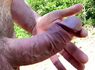 clitlicker662 munches naked homemade pussy outdoors update