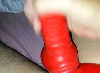 Latex SUIT SHEATH lets HUSBAND fuck through rubber tight