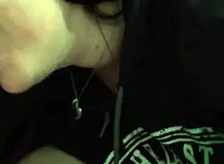 shy fat bbw tries blowjob on camera first time ever