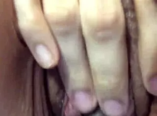 Pussy ass toys drip juicy swollen lips closeup