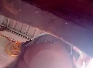 trembling upskirt latina mexican student short skirt tennis class sneaky peek