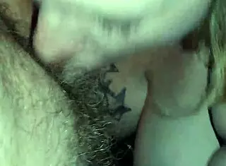 Deepthroat skills on display with full swallow finish