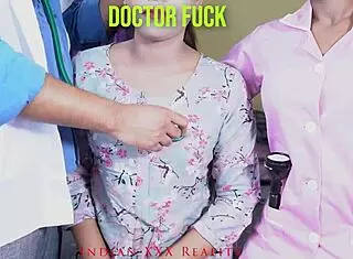 indian doctor seduces patient with dirty hindi talk and wet pussy fuck