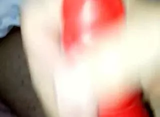 Latex SUIT SHEATH lets HUSBAND fuck through rubber tight