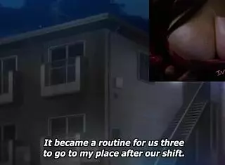 busty part-time coworker girls big tits huge nipples cosplay boku ni sefure ga dekita riyuu 5