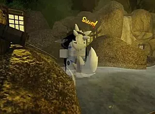 Rough shark creampie bath gone furry wild 🦈💦🛁