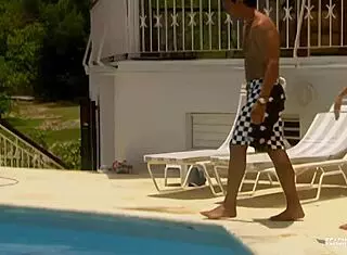 Big Ass Asian Joins Outdoor 3some For Monster Cock Doggystyle Pounding