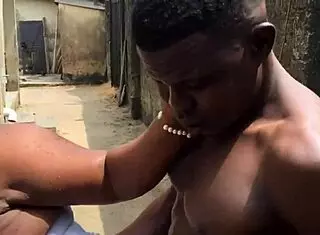 massive natural tits bbw bitch bends over for hardcore outdoor pounding