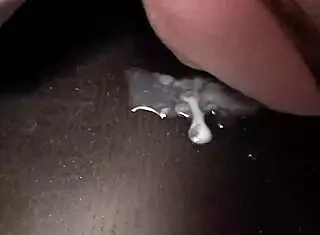 britney gulps down that massive cum load