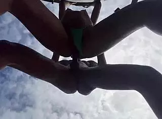 Lost Teen Orgy Vid: Wild Young Group Fuck in Woods!