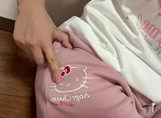 【rural college girl's midnight masturbation】juicy pussy squirts at 3am