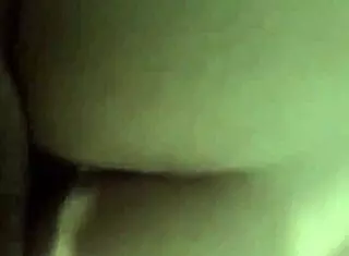 chubby blonde's fat jiggling ass bent over doggystyle moaning dirty talk cum dump