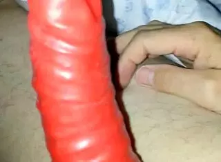 Latex SUIT SHEATH lets HUSBAND fuck through rubber tight