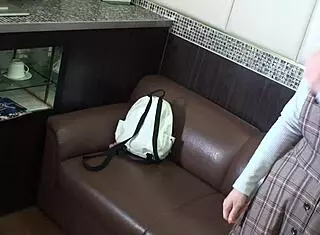 Former big corp receptionist 26yo squirts hard while fucked moaning loud