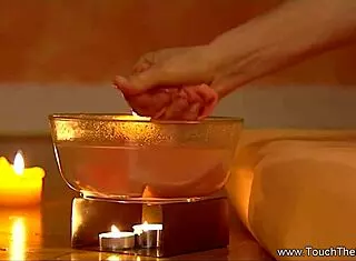 Milf Gives Erotic Massage Turning Into Wild Handjob Blowjob Fuck