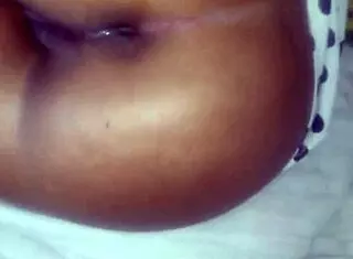 prostitute loves her huge ebony ass fucked open wide with daddy's fat cock