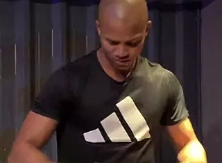 gym workout ends with hot cardio fuck before the party