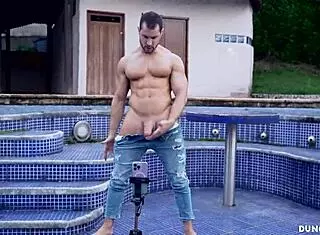 mei cornejo spots intruder at her pool sparking wild live stream fun