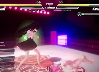 lesbian fingering asses and pussies in hot masturbation battle