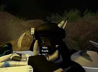 Rough shark creampie bath gone furry wild 🦈💦🛁