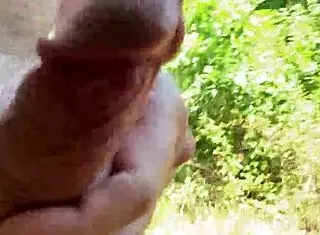 clitlicker662 munches naked homemade pussy outdoors update