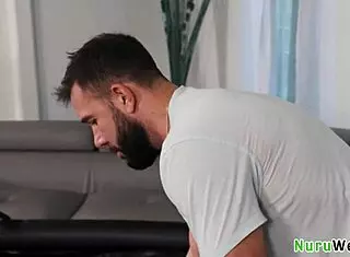 Sensual Teen Anna Claire Clouds Gives Naked Nuru Massage And Deep Sucks Will Pounder