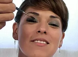 Blonde Streetgirl Group Blowjob Tits Cock Double Vagina