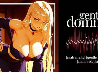 mommy's gentle femdom audio makes you milk for her kinky lactating roleplay