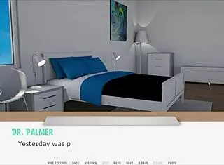 doctor what are you doing to this milfs huge tits