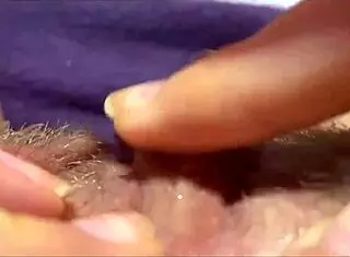 big clit throbs to explosive closeup orgasm