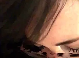 shy fat bbw tries blowjob on camera first time ever