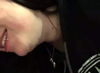 shy fat bbw tries blowjob on camera first time ever