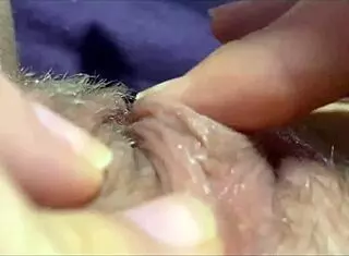 big clit throbs to explosive closeup orgasm