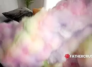 Petite Stepdaughter Cums Twice Daily Daddy Fix