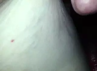 me and wife get horny, double penetrate her with dildo while she sucks cock