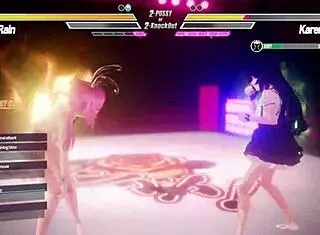 lesbian fingering asses and pussies in hot masturbation battle