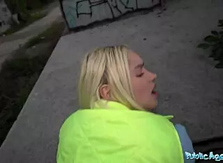 Public Agent Local Female Jogger Fucks For Cash Bent Over Doggystyle Big Cock Cumshot
