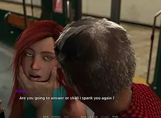 Redhead Femdom Humiliates in BDSM Anal Theater of Sinners Prologue