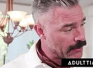 Teen girl scouts lose virginities in wild reverse gangbang orgy